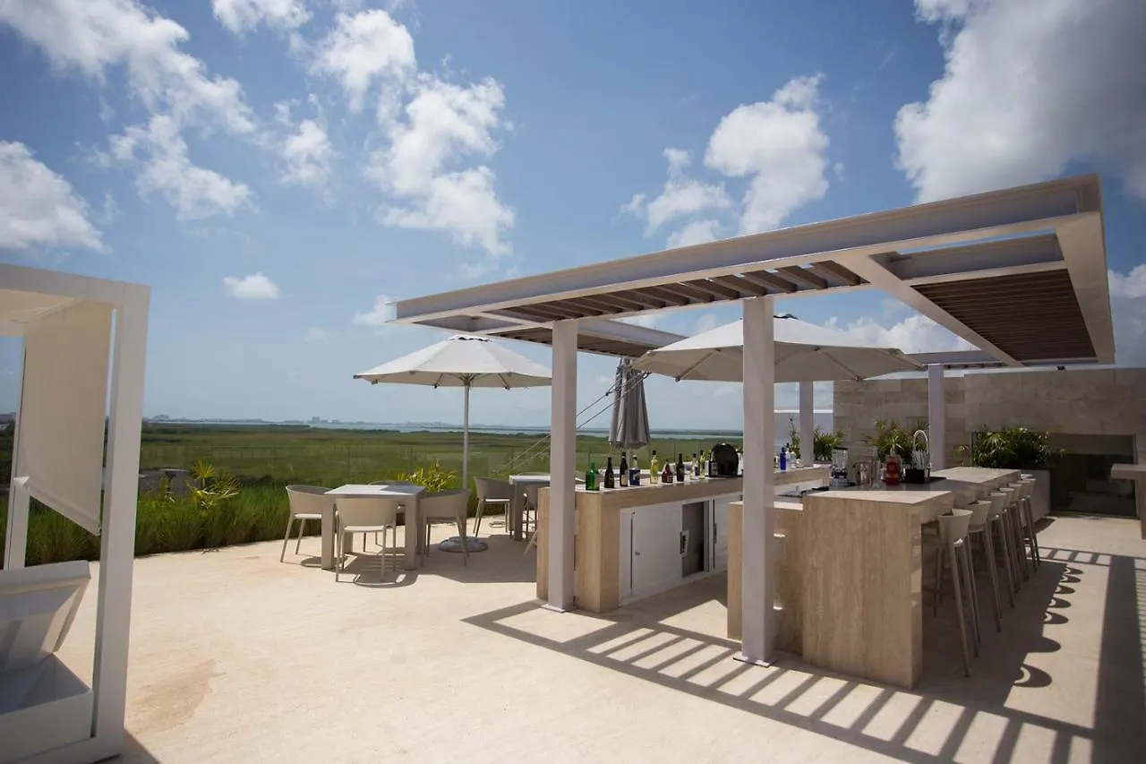 Exclusive Apartment- Rooftop Pool Cancún