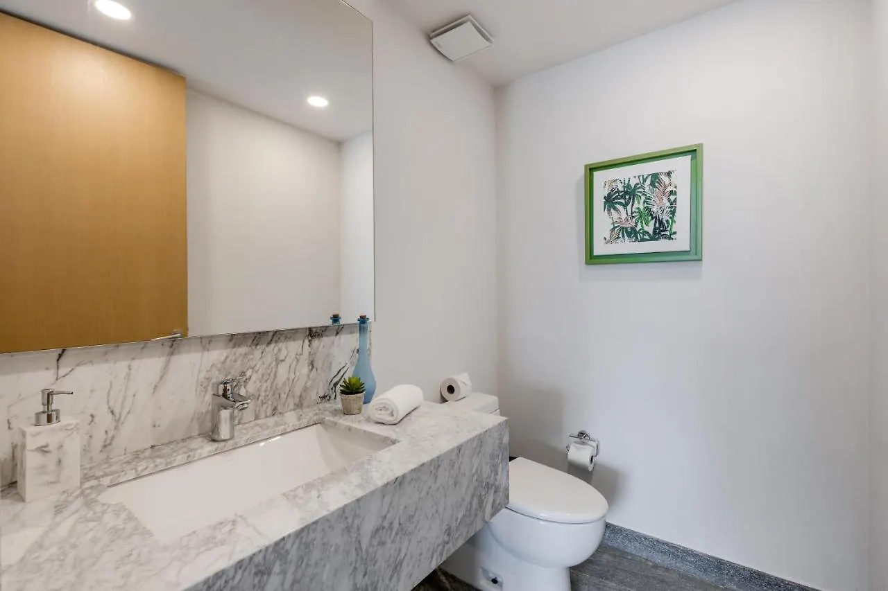 Exclusive Apartment- Rooftop Pool Cancún