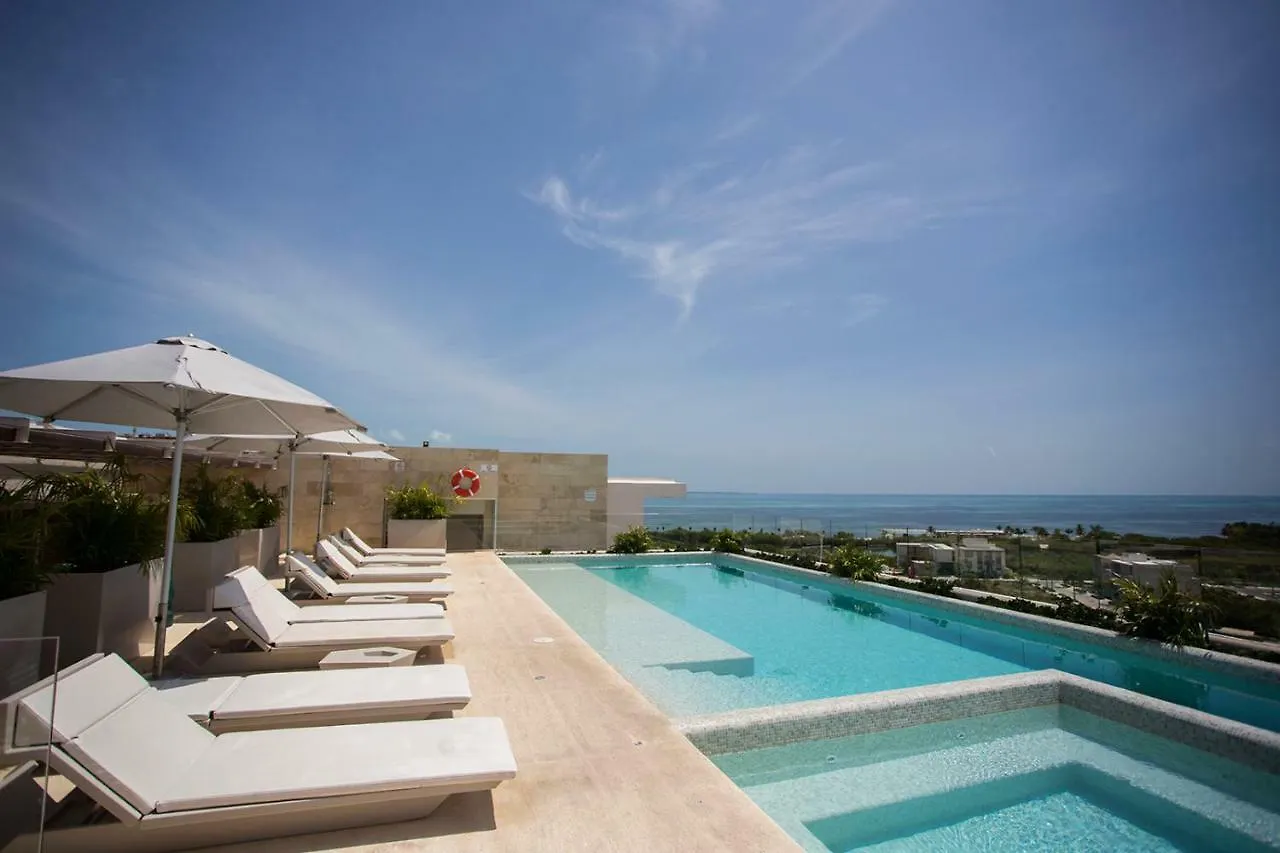 Exclusive Apartment- Rooftop Pool Cancún Mexikó